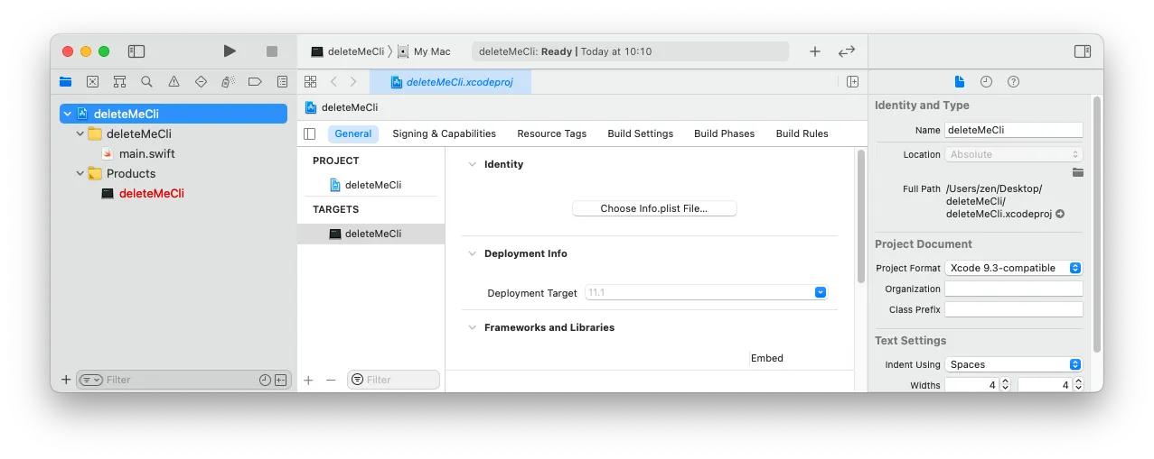 xcode_cli